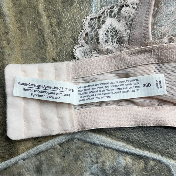 Auden Plunge Coverage Lightly Lined T-Shirt Bra - Picture 7 of 10